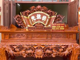 phủ PU cao cấp màu cánh gián sáng