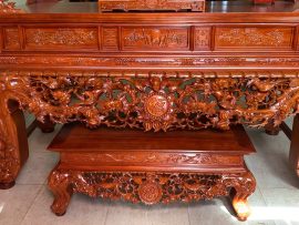 Bộ sản phẩm phủ sơn PU cao cấp màu cánh gián sáng hút mắt vô cùng