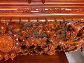 Hàng lọng thủng chim điểu đục có chiều sâu