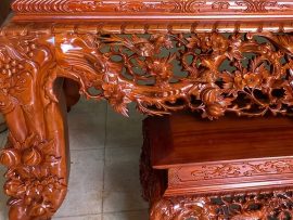 Chân sập vuông 22cm chắc chắn