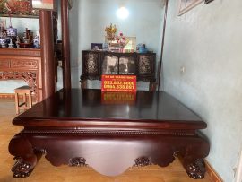 Phù hợp với không gian nhà cổ, chùa chiền hoặc gia chủ yêu thích, muốn lưu giữ vẻ đẹp truyền thống trong nhà