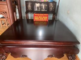 Sâp vuông vắn, không có chi tiết thừa hay lỗi nào