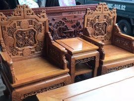 ghế đơn bộ trường kỷ huế vip