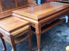 bàn đôn bộ trường kỷ huế vip