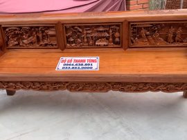 Chương đoản chia thành 3 ô, mỗi ô khắc 1 hoạt cảnh trong Tam Quốc diễn nghĩa