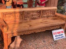 Trường kỷ Bắc Bộ đục kênh bong Tam Quốc diễn nghĩa, hàng thủ công cao cấp