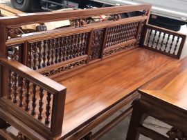 Mặt kỷ dài liền tấm lựa vân tuyển chọn