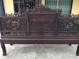 Bộ trưởng kỷ được làm kỹ cả hai mặt trước sau