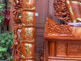 Cấu đối tạo hình như cây trúc