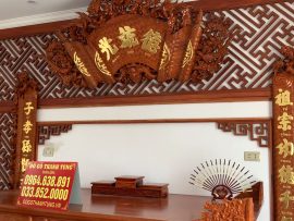 Hoành phi câu đối