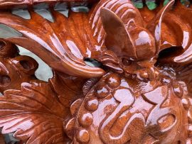 Dơi ngậm phúc tiền sắc nét kênh bong