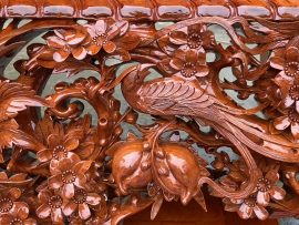 Chim hồng trĩ như được thổi hồn sống động