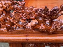 Ke góc mai hoá long mềm mại bồng bềnh