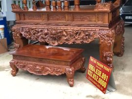 Bộ sản phẩm lên màu trần, phủ sơn PU mờ nguyên vân gỗ