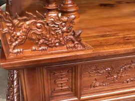 4 góc ke tạo hình rồng bay tinh xảo