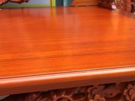 Mặt sập liền tấm dày 2cm đóng khuông tranh dày 5cm