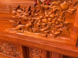 4 góc sập để ke mai hoá rồng