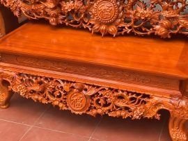 Bàn cơm sập mai điểu