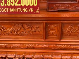 Cổ chỉ lọng khung kín khít