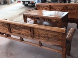 Bộ sản phẩm được làm thủ công bởi thợ mộc lành nghề xưởng gỗ Thanh Tùng