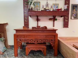 Án gian thờ gỗ gụ đẹp