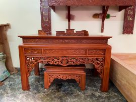 án gian thờ gỗ gụ