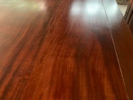 Ván mặt dày 1.5cm, khuôn tranh dày 4cm, dạ (yếm) dày 3cm