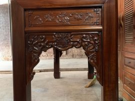 án gian thờ Chất liệu gỗ gụ