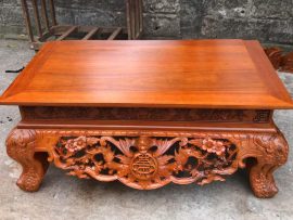 Mặt bàn cơm liền tấm dày 2cm