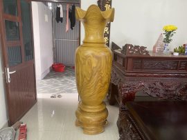 lục bình gỗ cẩm vàng