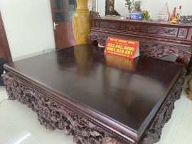 Mặt sập là mặt 2 lá