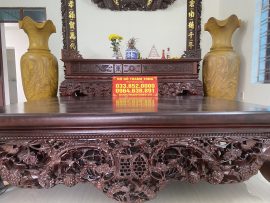 đắt giá nhất và cũng mang đến giá trị cho bộ sập đó chính là phần quây sập