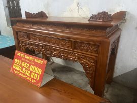 Án gian gỗ hương đá