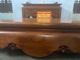 Yếm quây dày 10cm để trơn