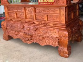 Góc nghiêng phải bộ sập dạ kép