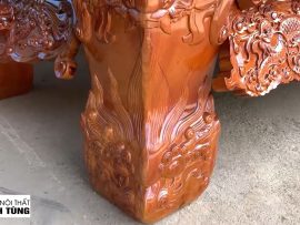 Chân vuông 24cm chắc chắn