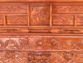 chữ phúc ở trung tâm