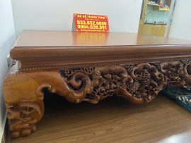 Chân sập dáng quỳ dạng vuông 24cm vô cùng chắc chắn