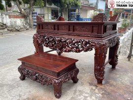 sập thờ ghép mộng chắc chắn