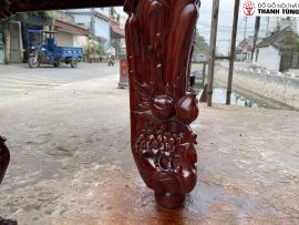 Chân sập thờ lên form vô cùng chắc chắn