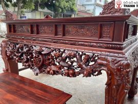 Cổ sập thờ đục kỹ tỉ mỉ liền mạch