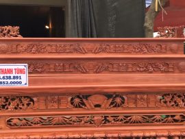 Mẫu sập thờ tam cấp