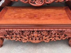 Mặt liền tấm, dạ đục song long trầu nguyệt sắc nét kênh bong