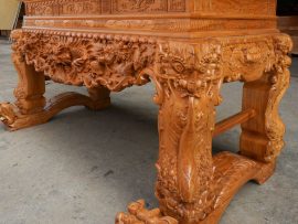 Sập thờ tứ linh đẹp