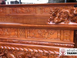 Cổ sập thờ đục kỹ tỉ mỉ liền mạch