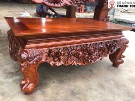 Bàn cơm sập tứ linh