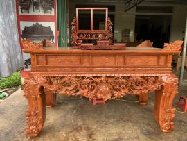 Sập thờ mai điểu mang đến may mắn, tài lộc, sức khỏe cho gia chủ