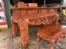 Sập thờ mai điểu đẹp