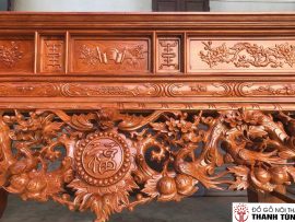 Hình ảnh dơi ngậm thọ được phác họa cực kỳ sinh động, uyển chuyển