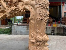 Chân sập thờ mai điểu